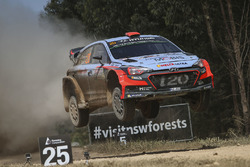 Dani Sordo, Marc Marti, Hyundai New i20 WRC, Hyundai Motorsport