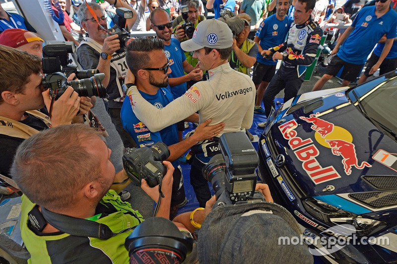 Sébastien Ogier, Julien Ingrassia, Volkswagen Polo WRC, Volkswagen Motorsport