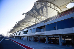 Sfeerbeeld pitlane