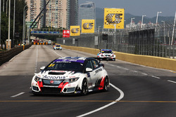 Tiago Monteiro, WestCoast Racing Honda Civic TCR