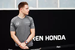 Stoffel Vandoorne, McLaren