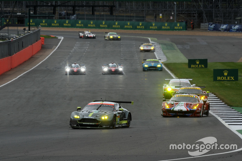 #95 Aston Martin Racing Aston Martin Vantage: Nicki Thiim, Marco Sorensen, Richie Stanaway