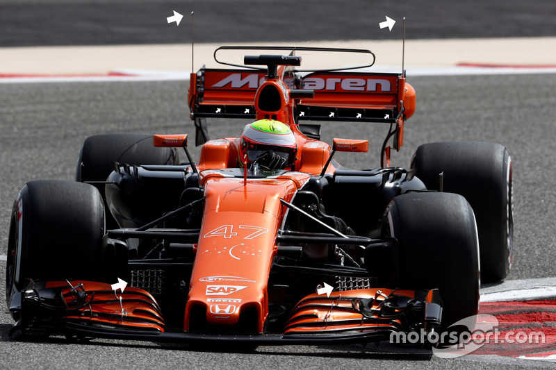 Oliver Turvey, McLaren MCL32