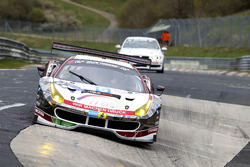 #22 Wochenspiegel Team Monschau, Ferrari 488 GT3: Georg Weiss, Oliver Kainz, Jochen Krumbach, Mike Stursberg