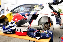 The car of Timmy Hansen, Team Peugeot-Hansen, Peugeot 208 WRX