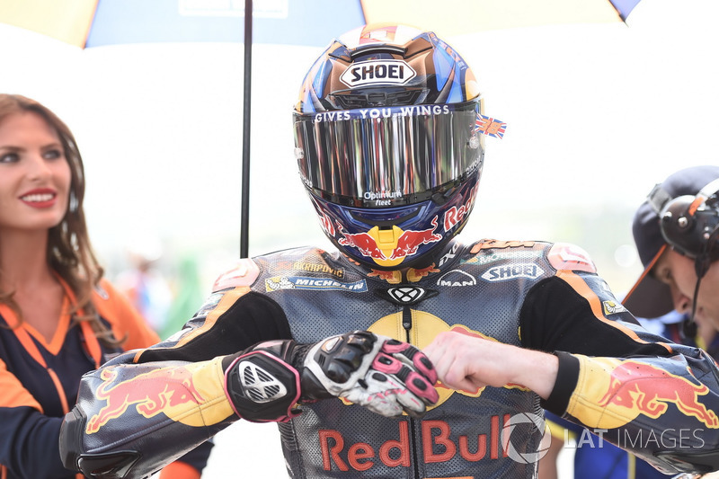 Bradley Smith avant le départ