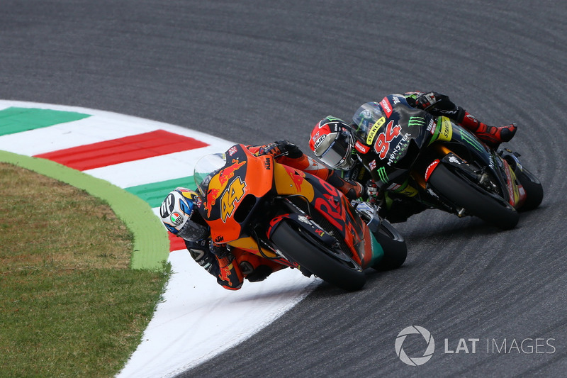 Pol Espargaró et Jonas Folger