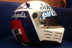 Il casco di Elio De Angelis