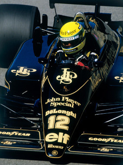 Ayrton Senna, Lotus 98T Renault