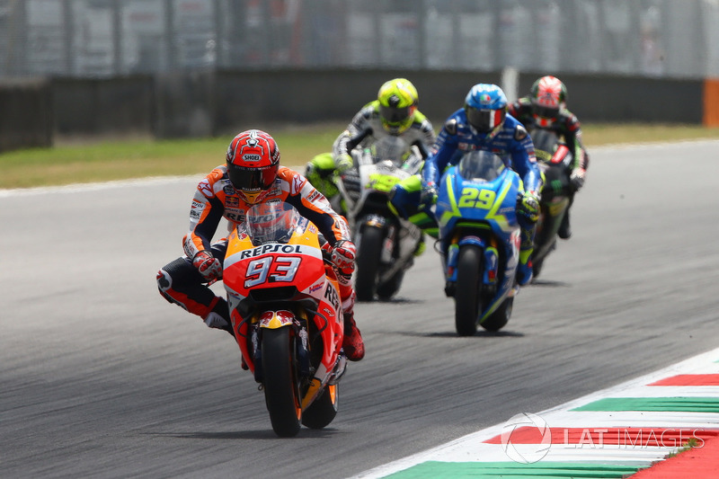 Tak mampu perbaiki posisi saat balapan