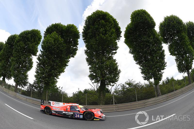 #24 CEFC Manor Oreca 07 Gibson: Tor Graves, Jonathan Hirschi, Jean-Eric Vergne