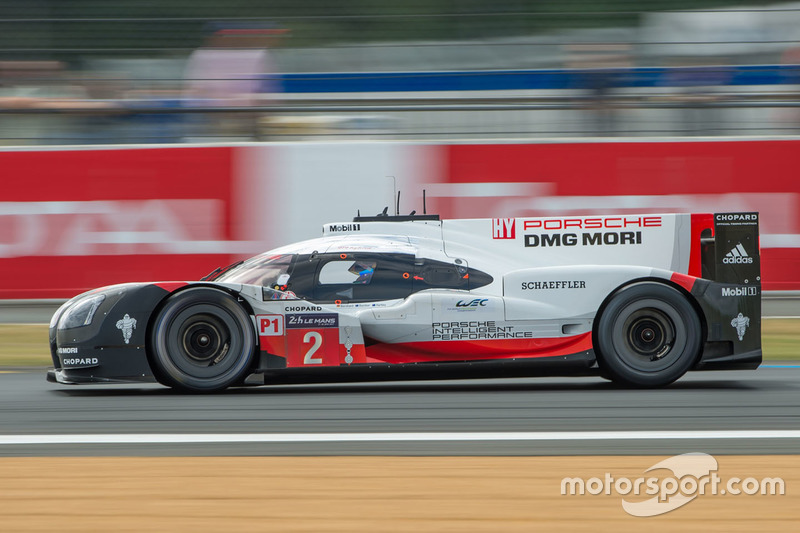 LMP1: #2 Porsche Team, Porsche 919 Hybrid