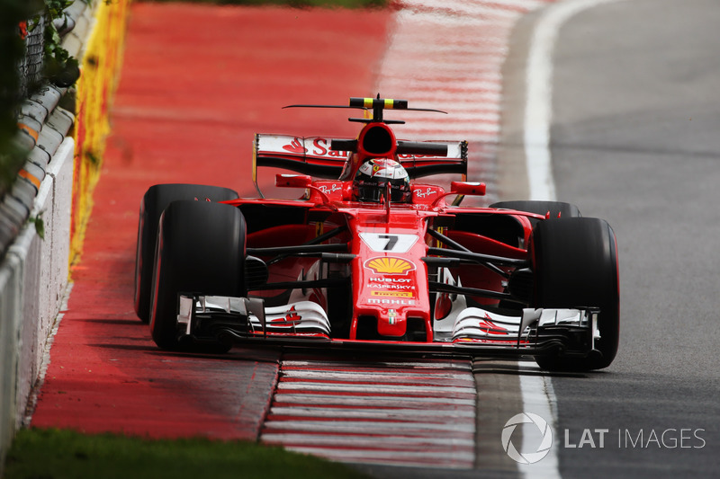 Kimi Raikkonen, Ferrari SF70H