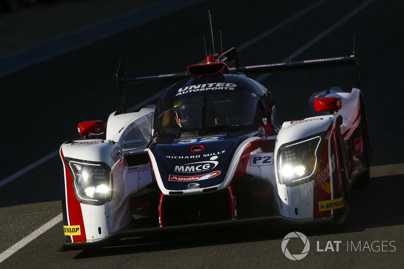 #32 United Autosports Ligier JS P217 Gibson: Will Owen, Hugo De Sadeleer, Filipe Albuquerque