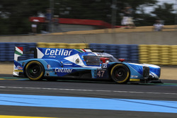 #47 Villorba Corse, Dallara P217 Gibson: Roberto Lacorte, Giorgio Sernagiotto, Andrea Belicchi