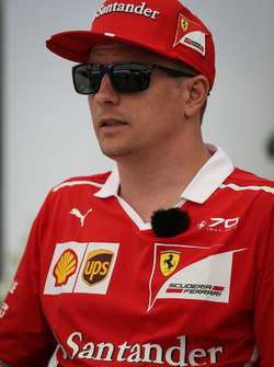 Kimi Raikkonen, Ferrari