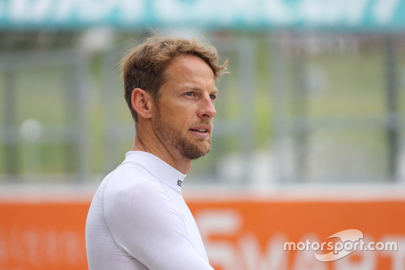 Jenson Button, #16 MOTUL MUGEN NSX-GT