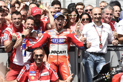 Andrea Dovizioso, Ducati Team