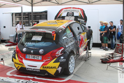 Sébastien Loeb, Séverine Loeb, Peugeot 208 T16 R5, Sébastien Loeb Racing