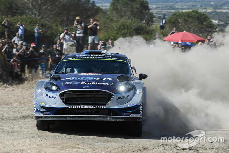 Ott Tänak, Martin Järveoja, Ford Fiesta WRC, M-Sport