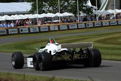 Karun Chandhok Williams FW08B