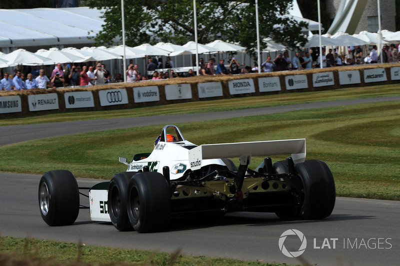 Karun Chandhok Williams FW08B