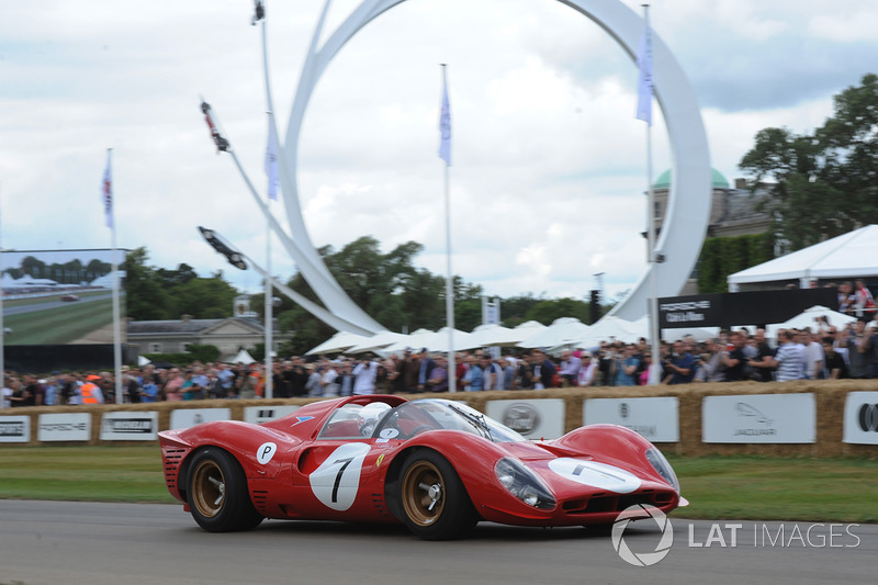 Brian Redman Ferrari 330 P4