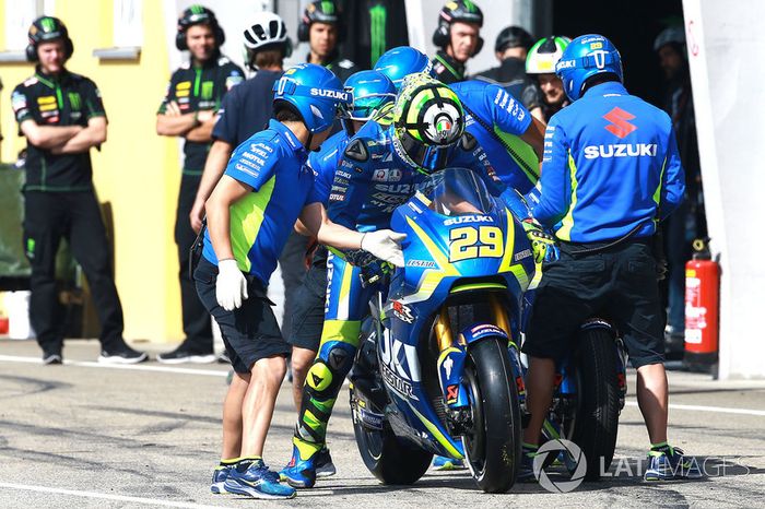 Andrea Iannone, Team Suzuki MotoGP