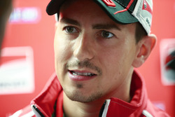 Jorge Lorenzo, Ducati Team