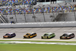 Denny Hamlin, Joe Gibbs Racing Toyota, Matt Kenseth, Joe Gibbs Racing Toyota, Kyle Busch, Joe Gibbs