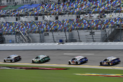 Dale Earnhardt Jr., Hendrick Motorsports Chevrolet, Kasey Kahne, Hendrick Motorsports Chevrolet, Jimmie Johnson, Hendrick Motorsports Chevrolet, Chase Elliott, Hendrick Motorsports Chevrolet