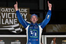 Race winner Ricky Stenhouse Jr., Roush Fenway Racing Ford