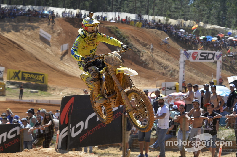 Jeremy Seewer, Suzuki World MX2