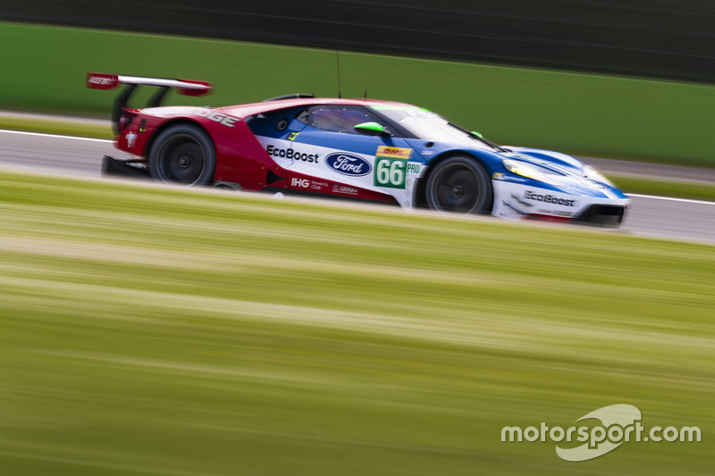 #66 Ford Chip Ganassi Racing, Ford GT: Olivier Pla, Stefan Mücke