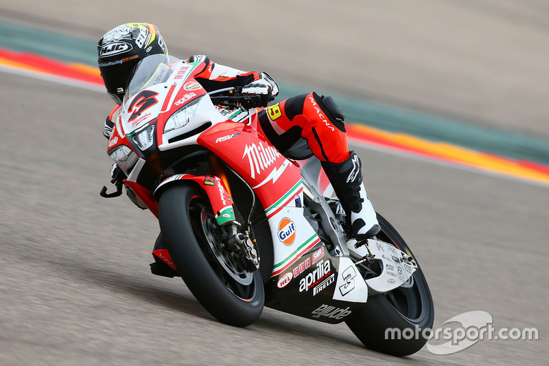 Julian Simon, Milwaukee Aprilia World Superbike Team