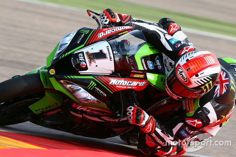 Jonathan Rea, Kawasaki Racing