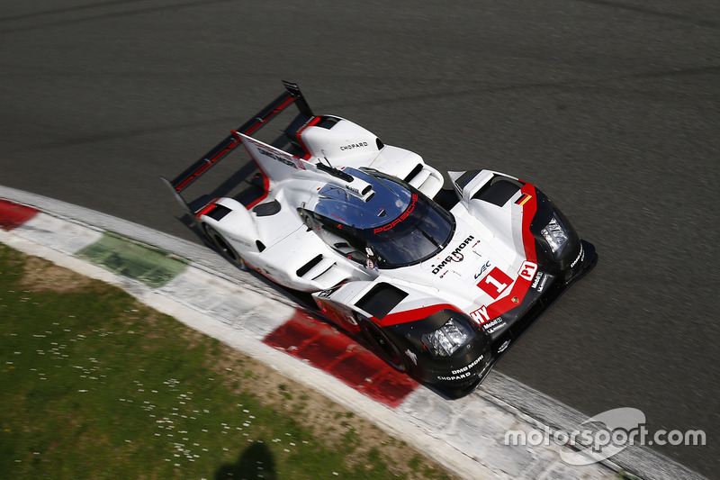 #1 Porsche Team, Porsche 919 Hybrid: Neel Jani, Andre Lotterer, Nick Tandy