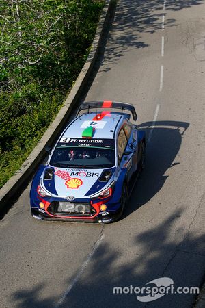 Hayden Paddon, John Kennard, Hyundai i20 WRC, Hyundai Motorsport