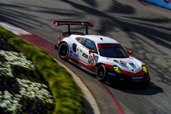 #912 Porsche Team North America Porsche 911 RSR: Kevin Estre, Laurens Vanthoor