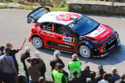 Craig Breen, Scott Martin, Citroën C3 WRC, Citroën World Rally Team