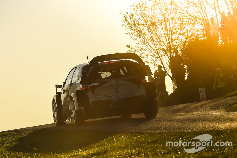 Juho Hänninen, Kaj Lindström, Toyota Yaris WRC, Toyota Racing