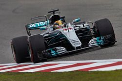Льюис Хэмилтон, Mercedes AMG F1 W08