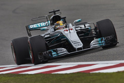 Lewis Hamilton, Mercedes AMG F1 W08