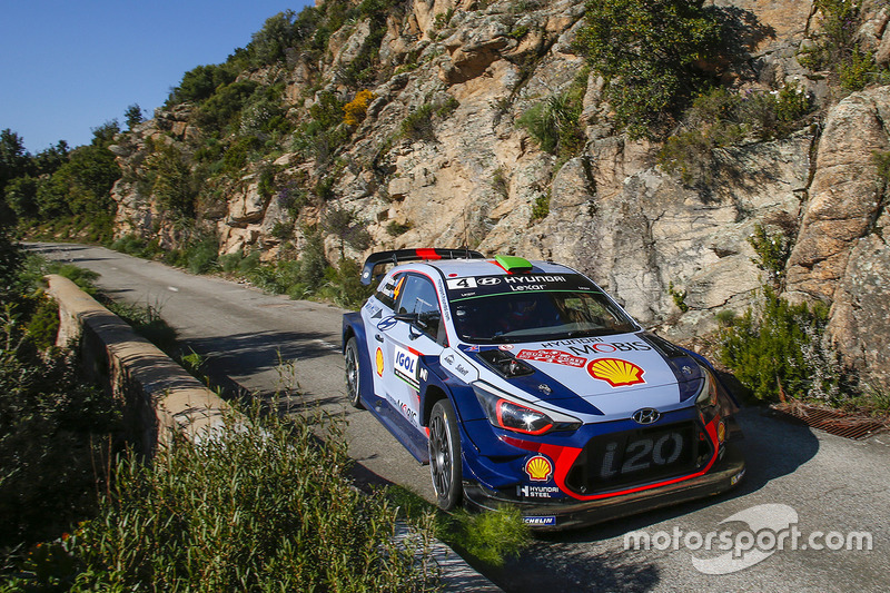 Hayden Paddon, John Kennard, Hyundai i20 WRC, Hyundai Motorsport