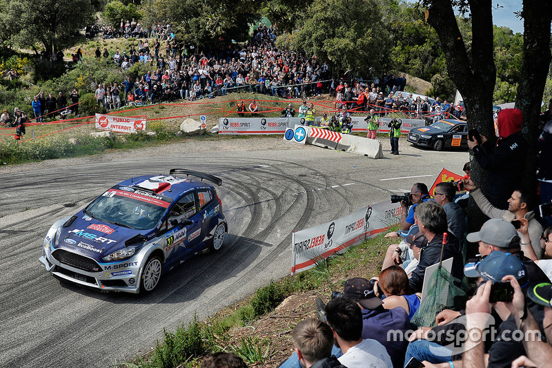 Eric Camilli, Benjamin Veillas, Ford Fiesta R5, M-Sport