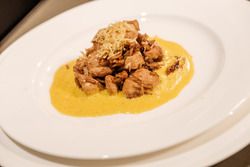 Piatto Profumo d'Oriente