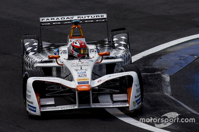 Ausfall: Loic Duval, Dragon Racing