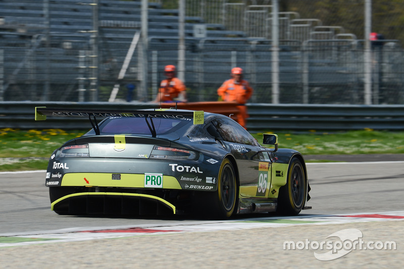 #95 Aston Martin Racing, Aston Martin Vantage: Nicki Thiim, Marco Sörensen, Richie Stanaway