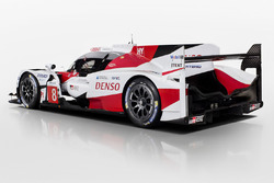 The 2017 Toyota TS050 Hybrid