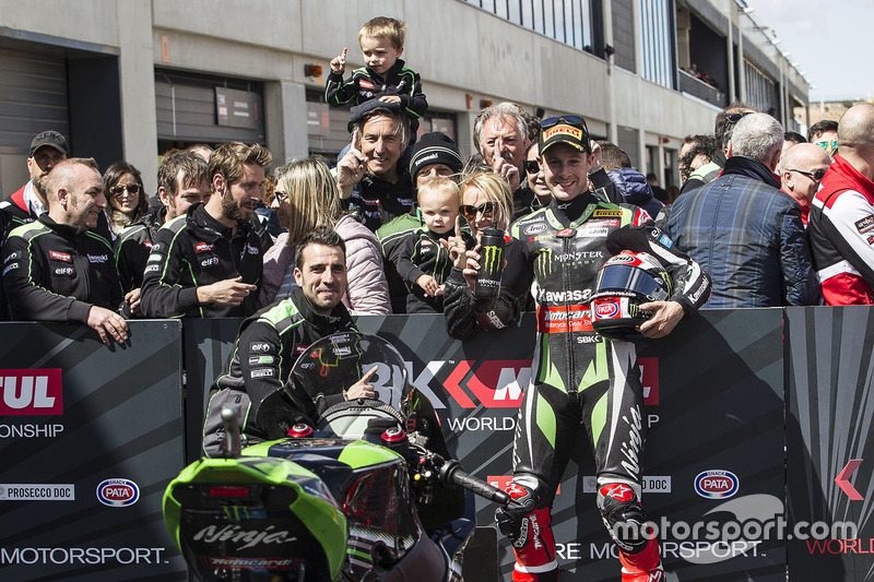 Ganador, Jonathan Rea, Kawasaki Racing